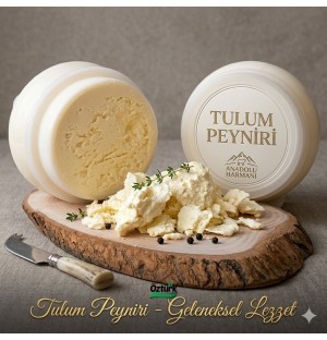 Tulum Peyniri Bidon (1000) Gr